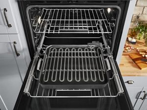 How to Clean an Oven Door Glass in a Few Steps KitchenAid